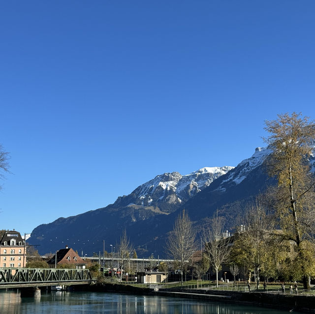Best kept secrets of Swiss: Aare River! 