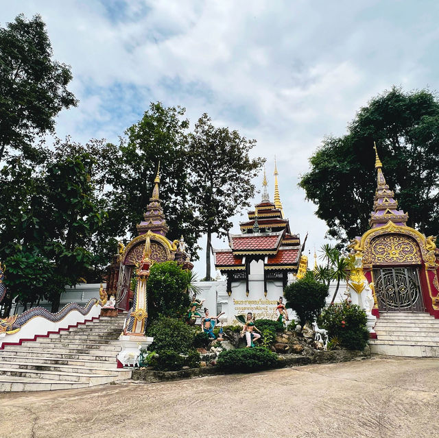 วัดพระธาตุดอยเวียงชัยมงคล