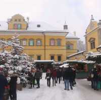 White Christmas At Schloss Hellbrunn