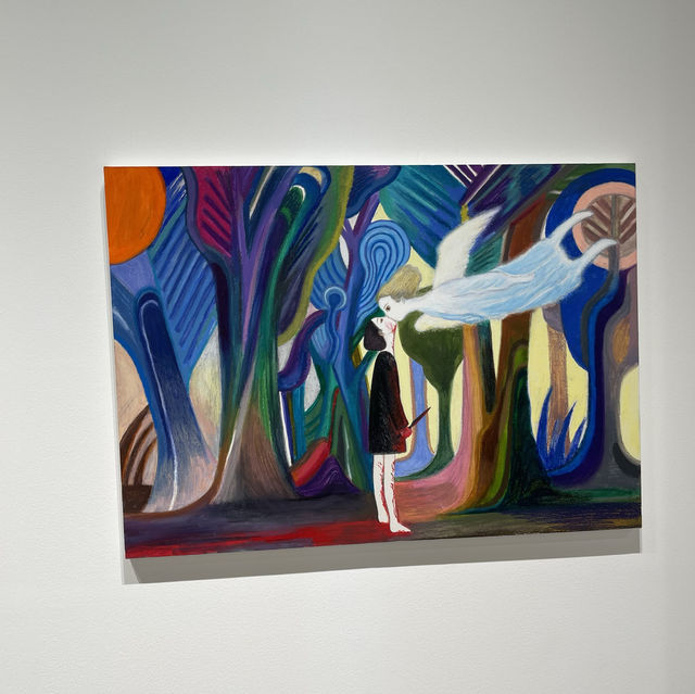 「曼谷EMSPHERE商場M Contemporary藝術展，驚喜和啟發！」