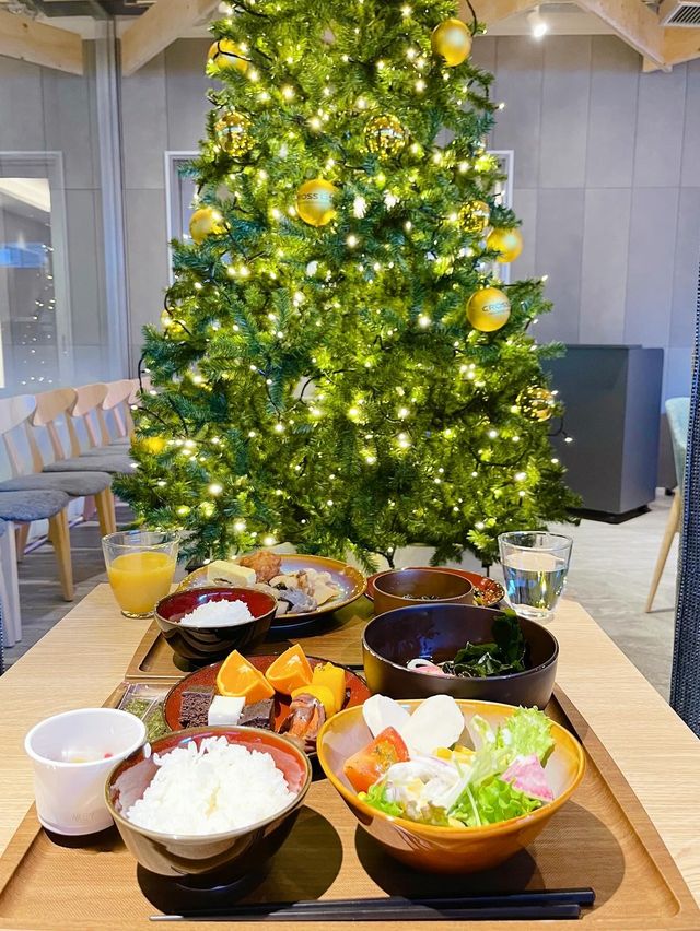 【福岡ホテル】和食が魅力的な一周年のホテル🎄