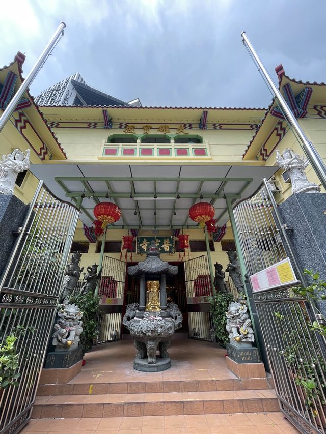 🇸🇬A hidden spot in SG-Poo Thor Jee Temple 