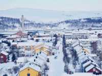 Exploring the stunning Kirkenes in Norway