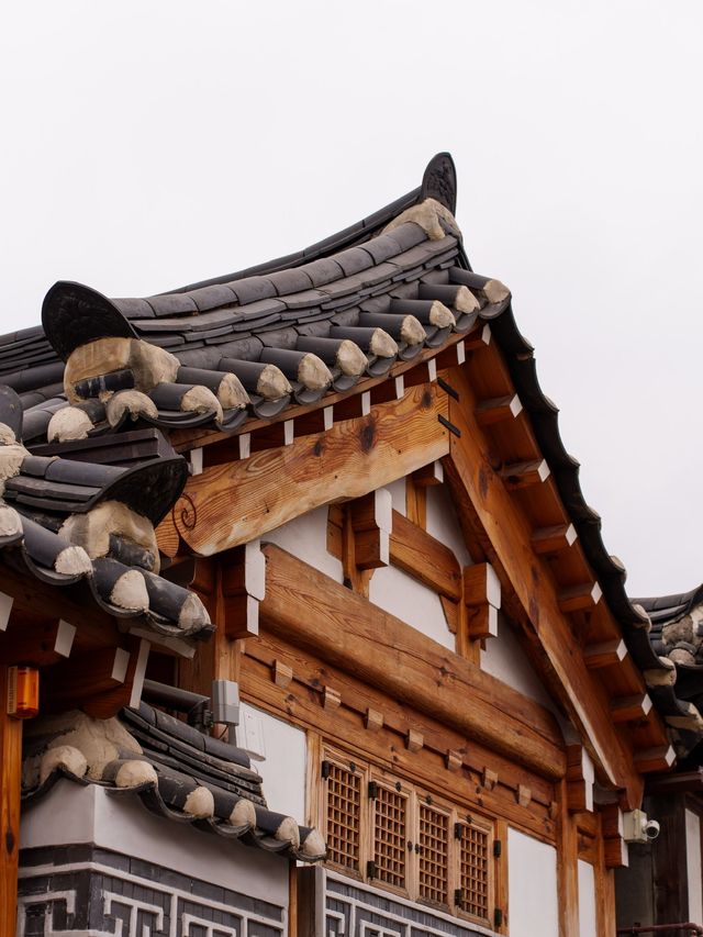  韓國好去處｜探索韓國古老建築的魅力——北村韓屋村