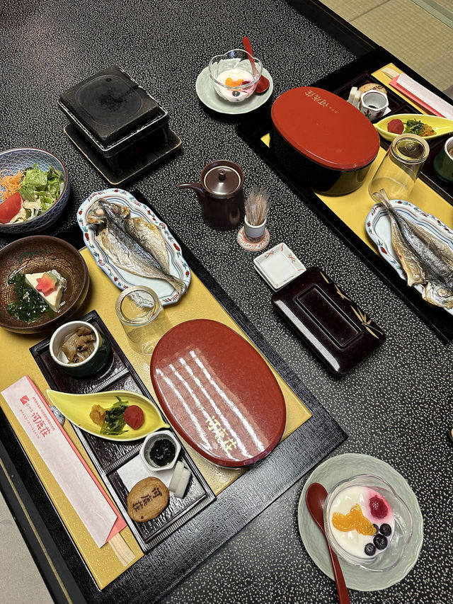 📍ホテル河鹿荘/箱根