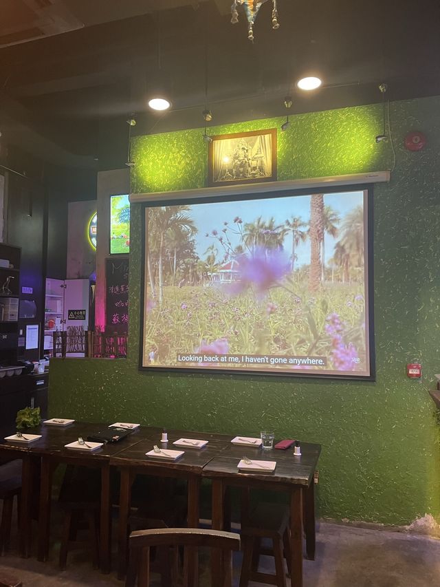 元朗開咗好多年嘅半室外泰國菜🇹🇭