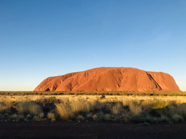 澳洲🦘來到了一個酷酷的世界♥️🟤 Uluru