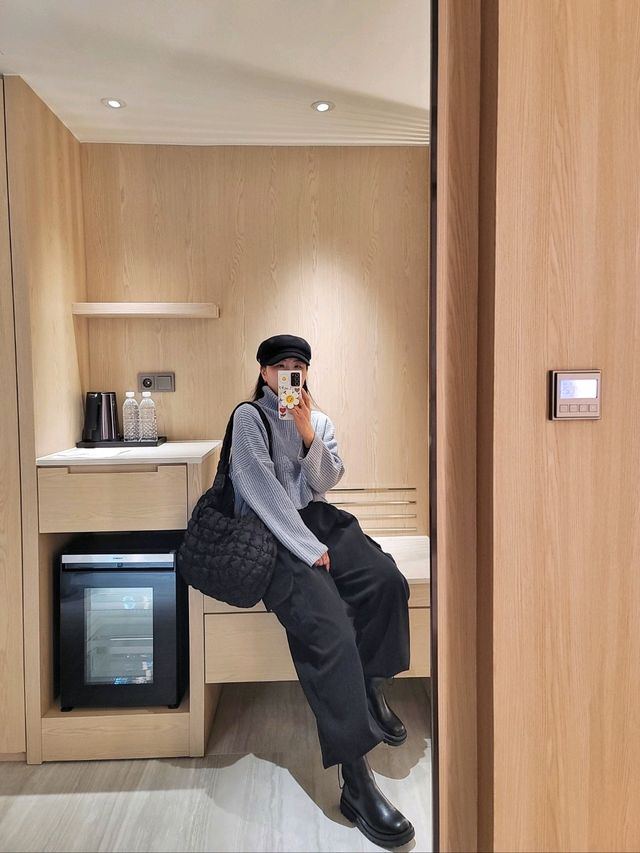 세종시 도심 시티뷰 야경이 멋있었던 충남호텔🏨