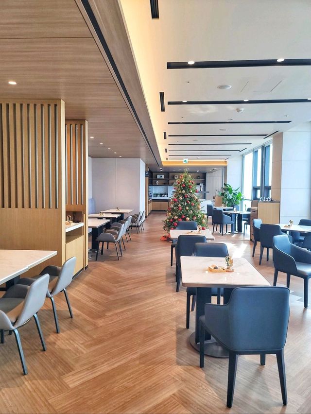 라운지 시티뷰가 멋있었던 세종시 호캉스🏨