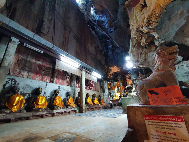 ชมความงดงาม สักการะสิ่งศักดิ์สิทธิ์ในถ้ำเชียงดาว ⛰️