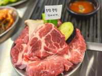 군포 산본맛집 뭉텅 산본동 삼겹살 주먹고기 찐 맛집 추천 