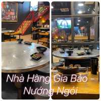 ร้านปิ้งย่าง Nhà Hàng Gia Bảo - Nướng Ngói