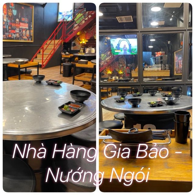 ร้านปิ้งย่าง Nhà Hàng Gia Bảo - Nướng Ngói