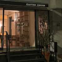 Clutter Coffee：溫馨舒適的咖啡店
