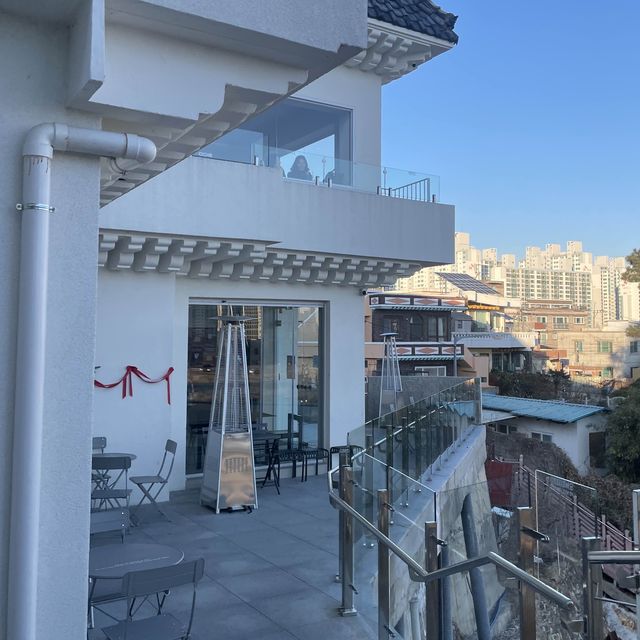 울산 인공눈내리는 전망좋은 카페