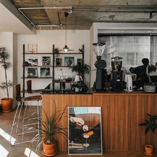 LOEWY COFFEE：一家值得推薦的美麗咖啡店