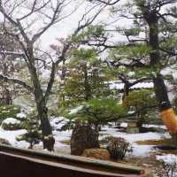 雪中遊玩🎿常念寺 