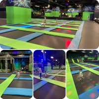A great place for children, I love trampoline