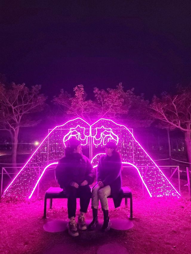 아롱다롱 반짝이는 아름다운 다대포 빛축제✨️