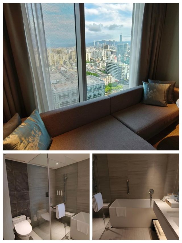 臺北酒店：現代舒適，理想商務休閒住宿地點📍Courtyard by Marriott Taipei Downtown 台北國泰萬怡酒店