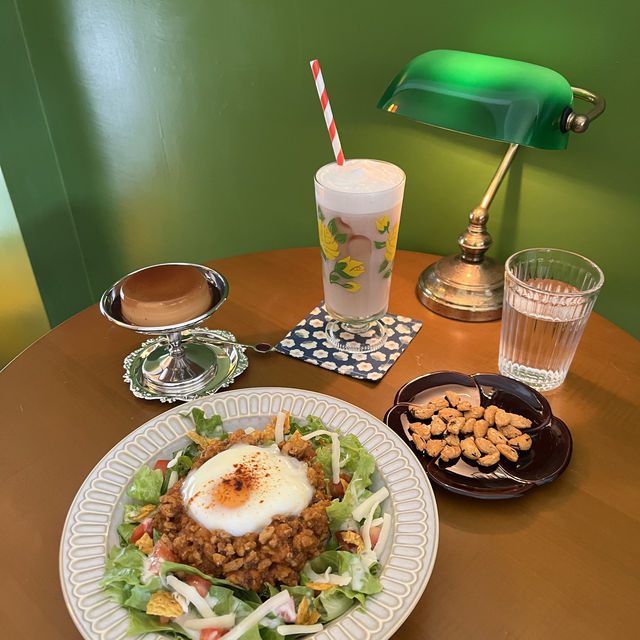 台東日式復古咖啡廳沐芓
