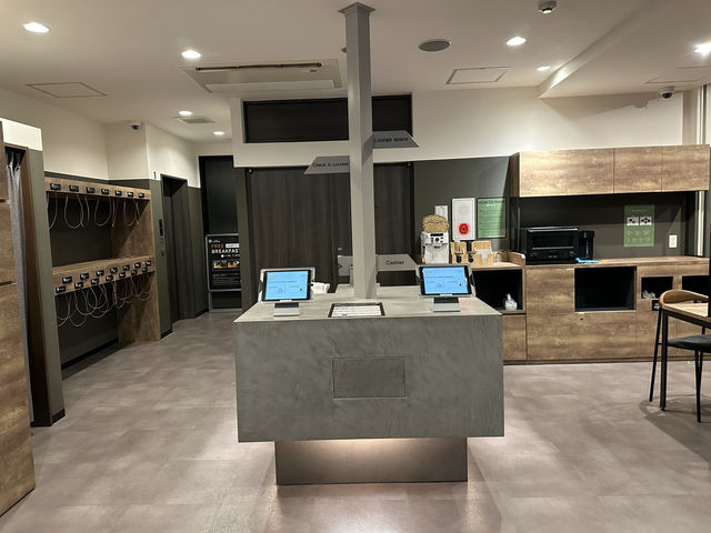 福岡・博多区。キーは暗証番号でフロント無人ホテル『ホテルスターライズ』