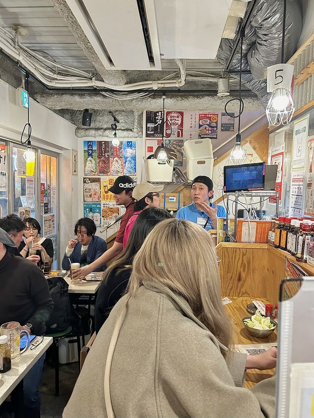 우에노 쿠시카츠 맛집추천🍢🍻❤️