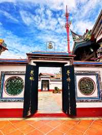 วัดเก่าแก่เมืองมะละกา Cheng Hoon Teng Temple