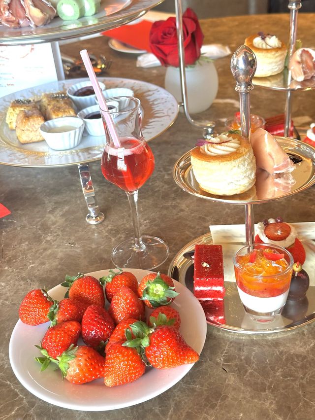 【大阪】ホテルでいちご狩り🍓グランドプリンス大阪ベイのいちごアフターヌーンティ