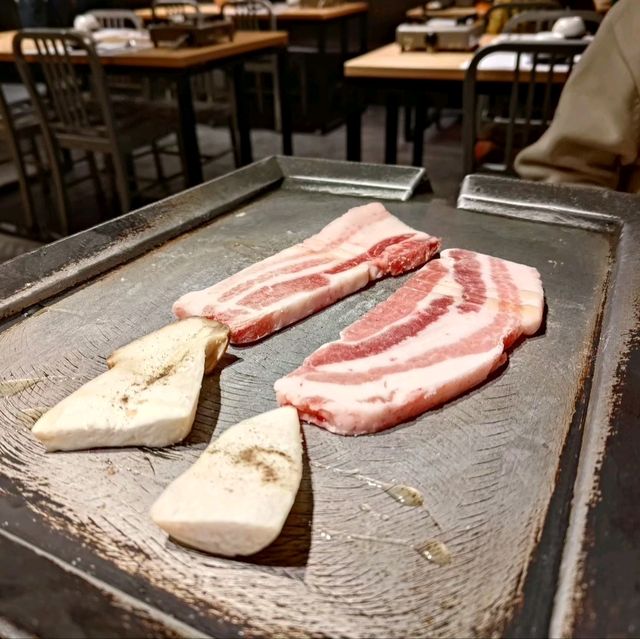 台北中山站餐廳-OKAY 韓國烤肉