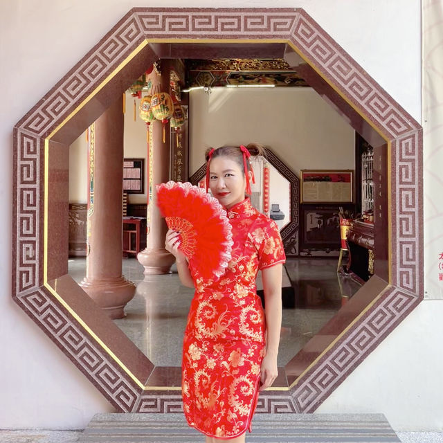วาร์ปไปเมืองจีนไม่ไกลกรุงเทพ “วัดธรรมกตัญญู บางปู”