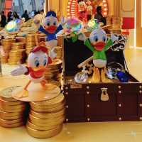 「新年好去處2024」朗豪坊黃金寶藏,URDU合作店限定購物及免費抽閃卡