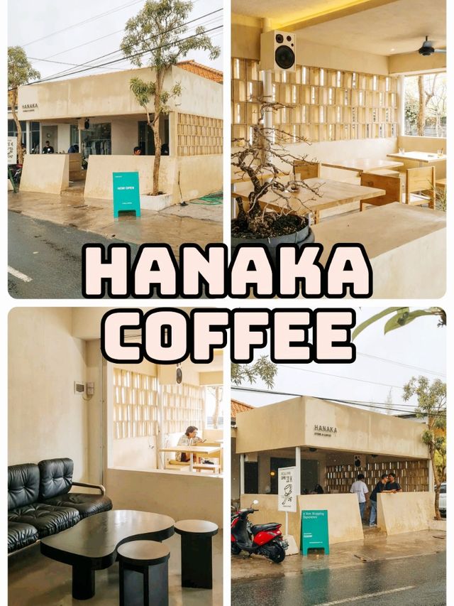 Hanaka Coffee Canggu