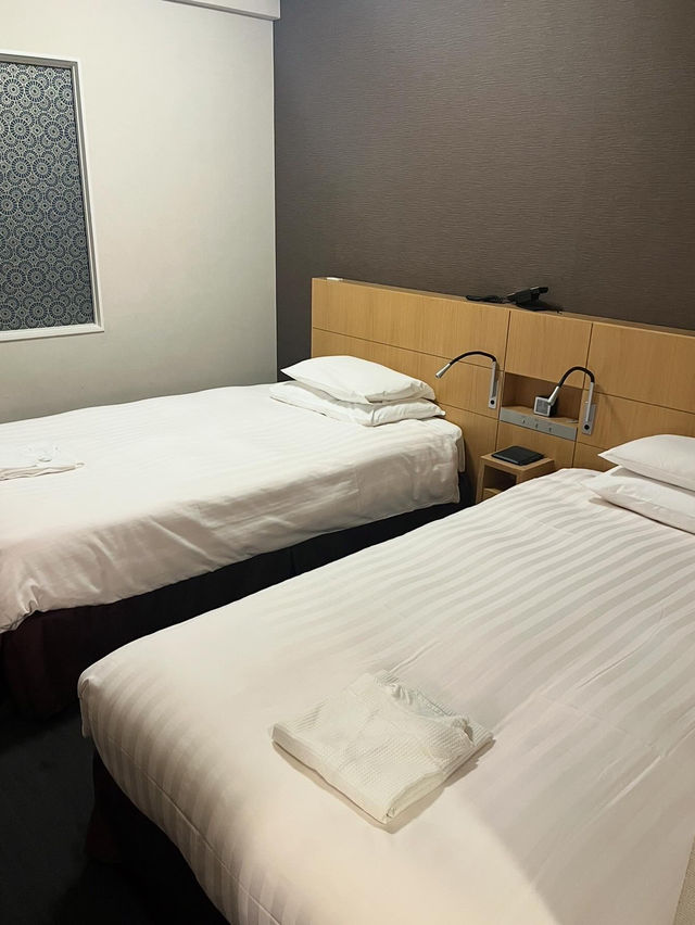 【福岡ホテル】中洲の一等地にあるホテル🏨