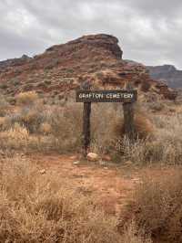 Time stood still in Grafton Ghost Town, Utah