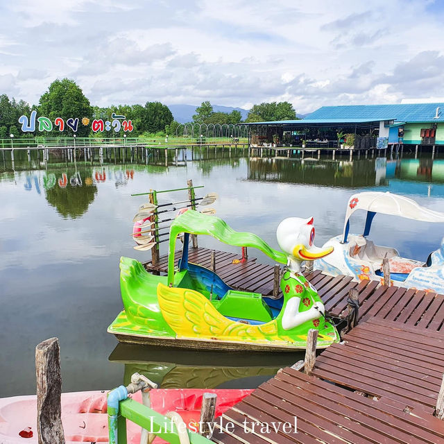 ปลายตะวันโฉมสเตย์ จันทบุรี กินปู บุฟเฟ่ต์เบียร์ไม่