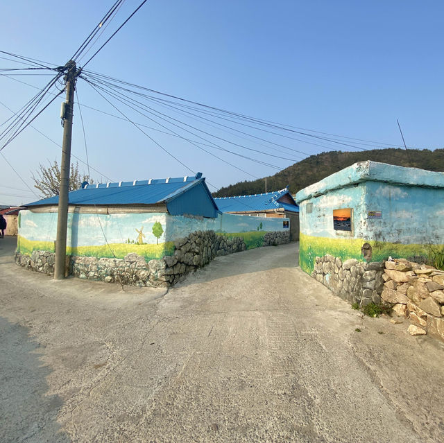 진정 위대한 생각은 걷기로부터 나온다 - 청산도 봄여행