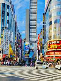 The Godzilla Head in Shinjuku