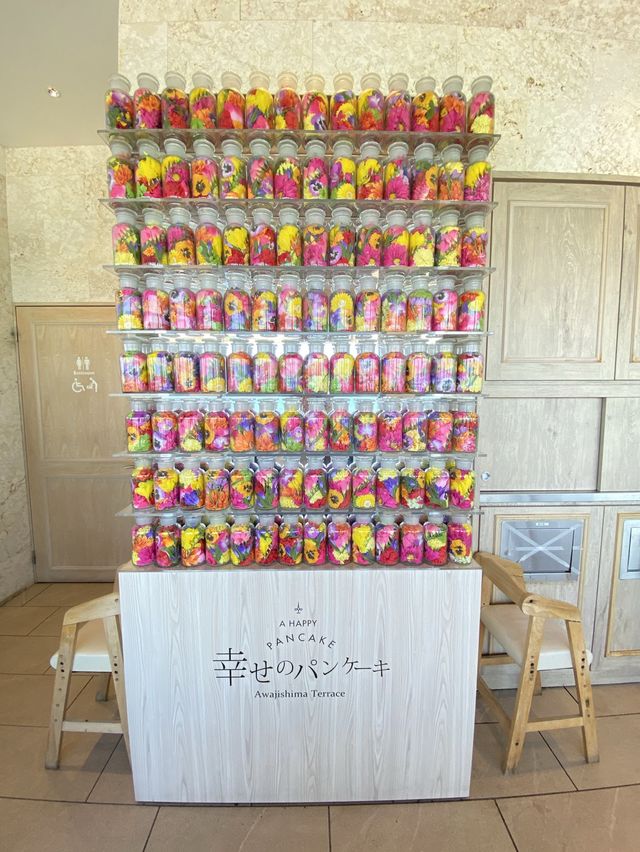 淡路島！海が本当に美しい幸せのパンケーキ