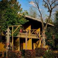 ที่พักตกแต่งสไตล์ภาคอีสาน เขาใหญ่