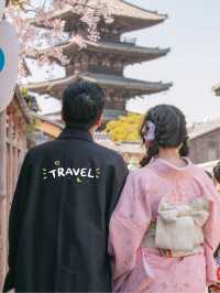 จุดถ่ายรูป Yasaka Pagoda เมืองเกียวโต