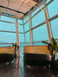 香港國際機場 ｜ Intervals天空酒吧 享受美妙味蕾之旅