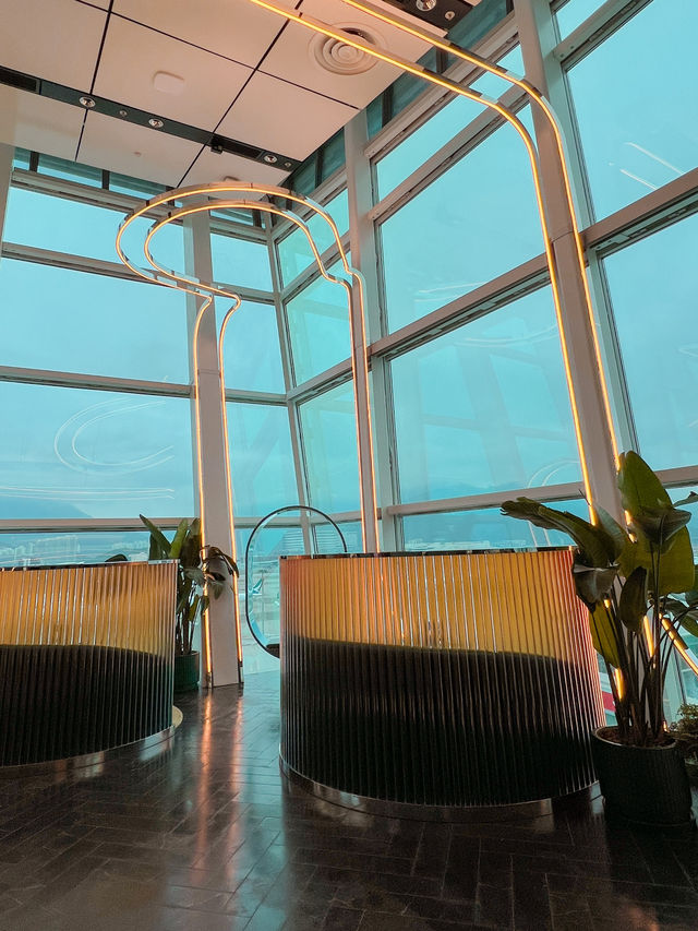 香港國際機場 ｜ Intervals天空酒吧 享受美妙味蕾之旅