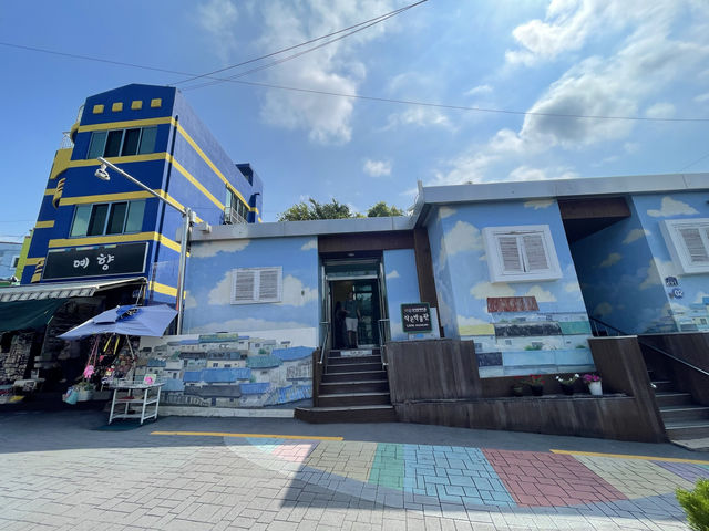 First destination to visit in Busan