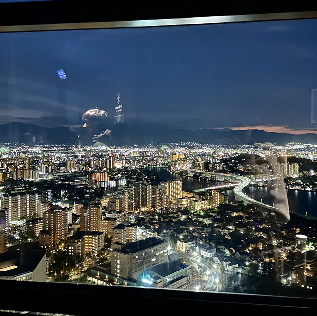 후쿠오카 야경명소 후쿠오카타워🗼