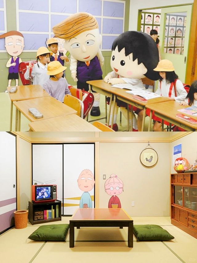 【靜岡縣】櫻花小丸子之旅，感受小丸子的魅力！