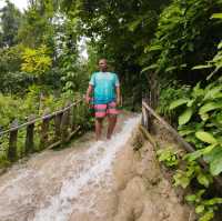 The mysterious Sticky waterfalls of Thailand 