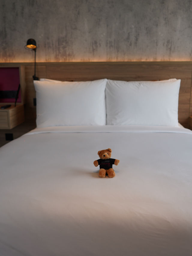 MOXY BANGKOK RATCHAPRASONG…ชวนไปนอนโรงแรมไลฟ์สไตล์