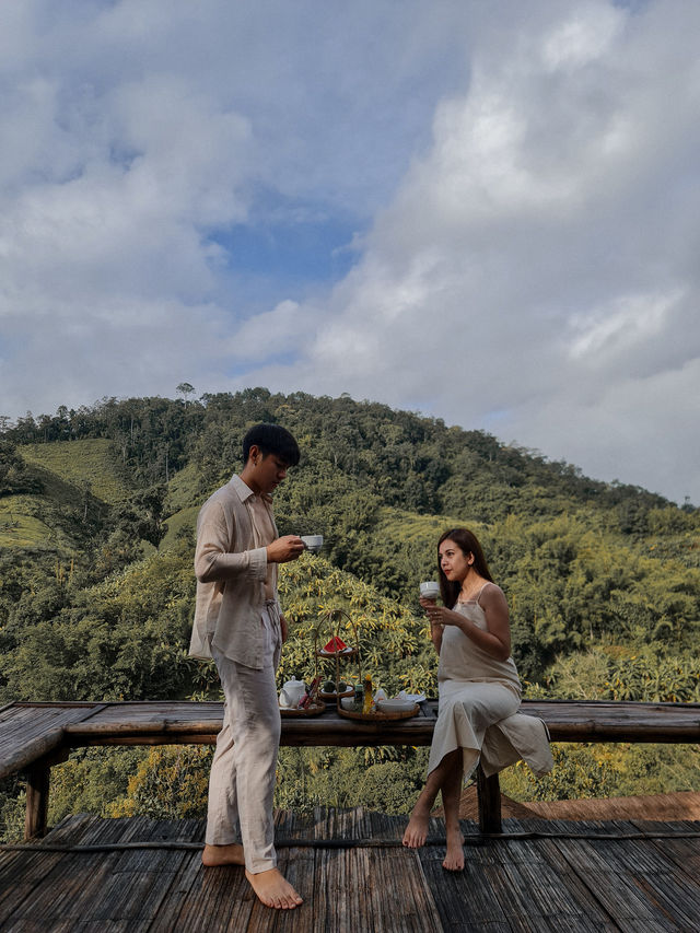 โฮมสเตย์กลางป่า วิวดี YAZAMA 🍃