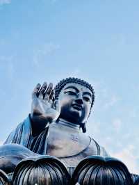 Beneath the Buddha: Lantau Island's Icon